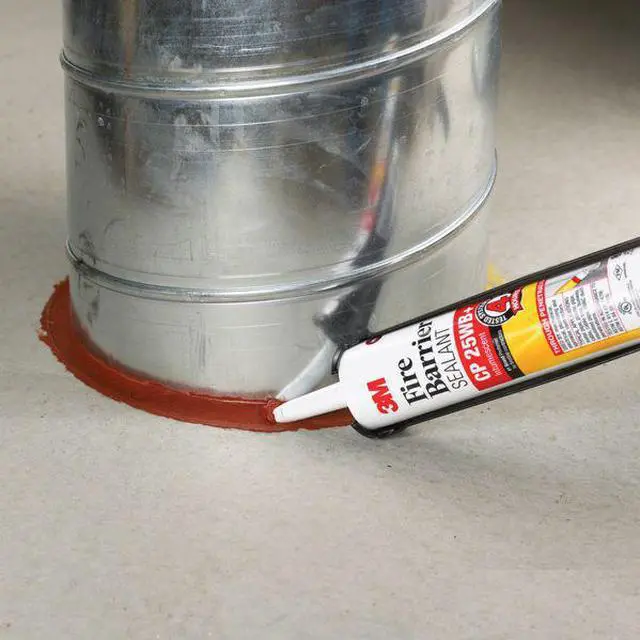 Alt view image 7 of 17 - 3m - CP 25WB+ - Fire Barrier Sealant