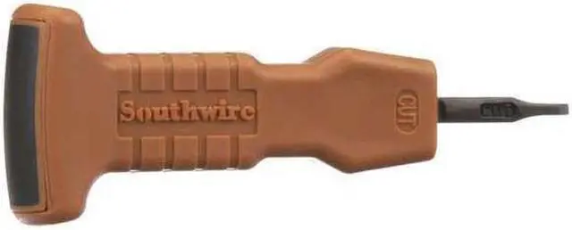 Alt view image 4 of 4 - Southwire Company Punch Down Tool Blade,110 Type,w/Grip  58745440
