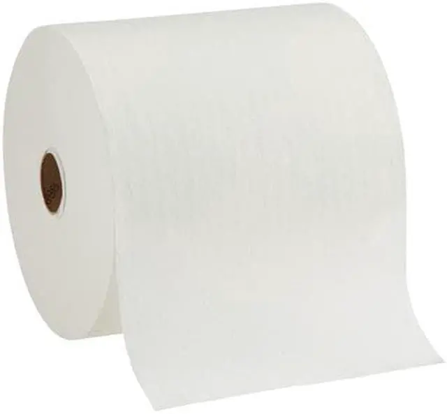 Alt view image 13 of 16 - Georgia-Pacific Pacific Blue Ultra White Ultra Towels - 7.87" x 1150 ft - White - Flexible - 3 Rolls Per Carton - 3 / Carton