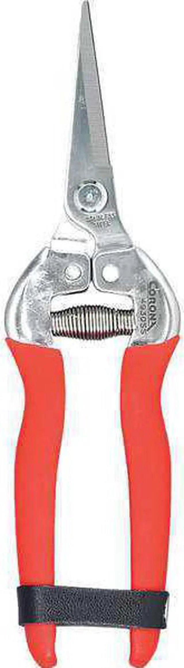 Alt view image 5 of 6 - CORONA AG 4930SS Pruner, 1-3/4 in. L, Stainless Steel