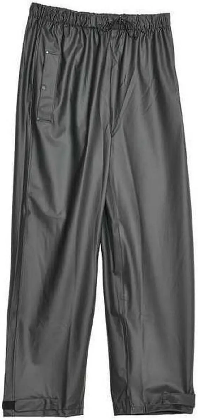 Alt view image 7 of 7 - TINGLEY P67013 Stormflex Rain, Pants, Unrated, Black, M