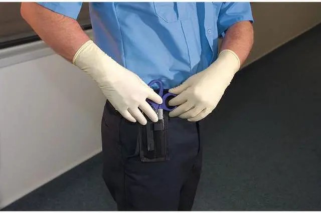 Alt view image 2 of 3 - ANSELL UL-315-M Ultra One, Latex Exam Gloves, 9.8 mil Palm, Extended Cuff,