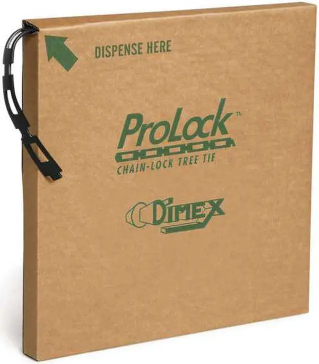 Alt view image 6 of 7 - ZORO SELECT 1102 Poly Chain Lock Tree Tie, 1 In x 100 ft.