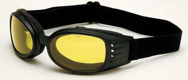 Alt view image 4 of 4 - CONDOR 4VCF2 Safety Goggles, Scratch-Resistant, Amber Lens, Not Rated for Dust