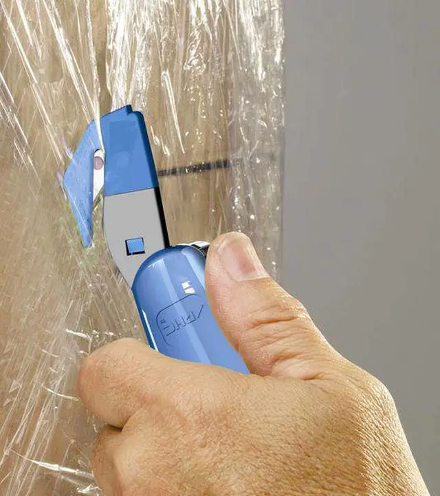 Alt view image 4 of 4 - PACIFIC HANDY CUTTER, INC S7 Pocket Safety Cutter, Self-Retracting, Safety