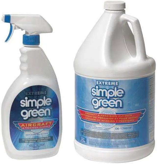 Alt view image 16 of 19 - Simple Green 13406 Extreme Aircraft/Precision Cleaner - 1 gal - Unscented - 1 Each - Clear