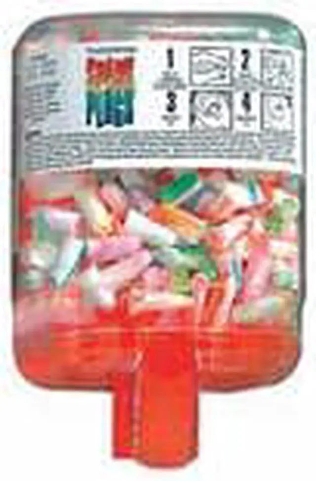 Alt view image 10 of 10 - Ear Plugs, 33dB, W/o Cord, Univ, PK500