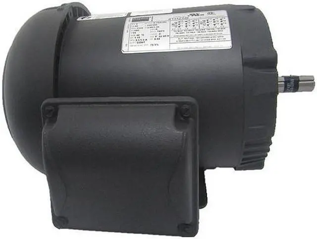 Alt view image 6 of 6 - DAYTON 4THZ5 Three-Phase General Purpose Motor, 3/4 HP, 56C Frame, 230/460V AC