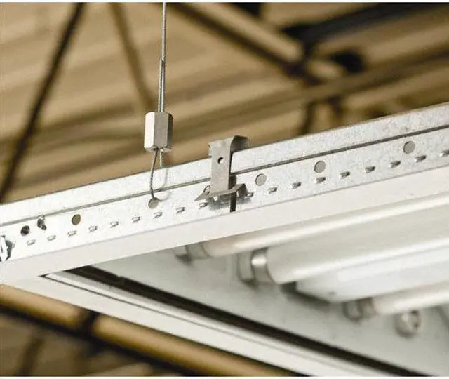 Alt view image 2 of 2 - CADDY 515A Clip,F/Standard or Tall T-Grid Ceiling