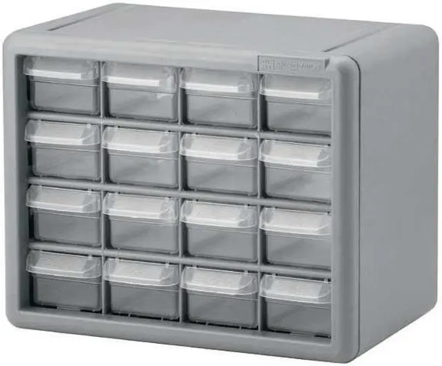 Alt view image 10 of 11 - Drawer Bin Cabinet,6-3/8 In. D,20 In. W AKRO-MILS 10164