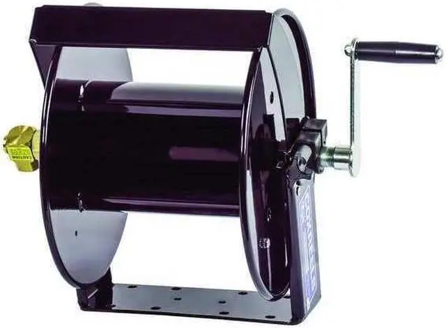 Alt view image 7 of 7 - COXREELS SM17-4-125 Hand Crank Hose Reel,Holds 1/2x125 Hose
