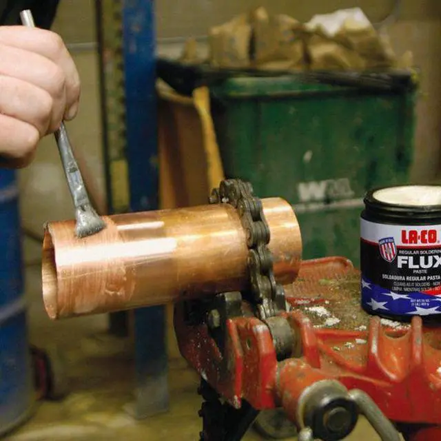 Alt view image 4 of 4 - WaterSoluble, All Weather Flux, 1 lb