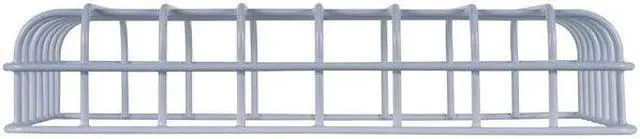 Alt view image 5 of 5 - SAFETY TECHNOLOGY INTERNATIONAL STI 9640 Wire Guard,10-1/2 x 2-3/4 x 13-3/4 In.