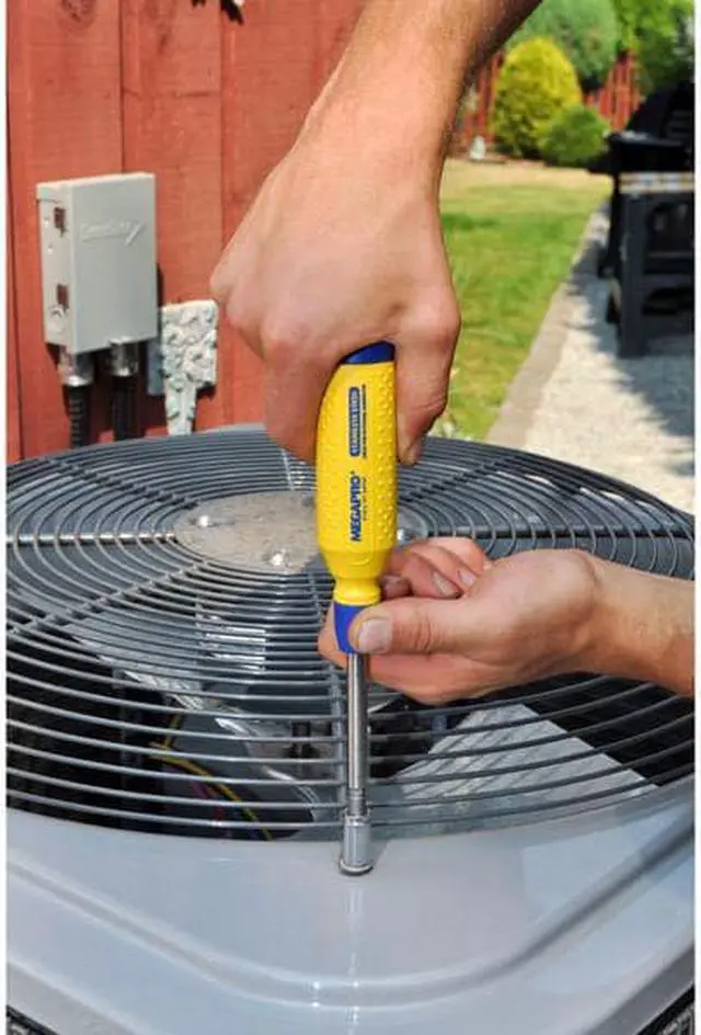 Alt view image 7 of 9 - MEGAPRO 151SS-B Phillips, Square, Star, Slot Bit 8 1/2 in, Drive Size: 1/4 in ,