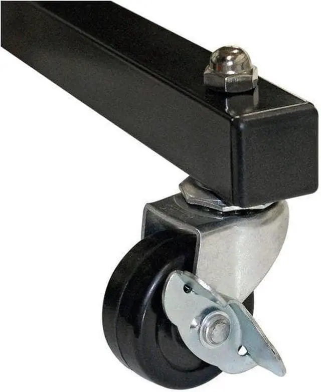 Alt view image 2 of 2 - STEINER 54606 Swivel Stem Caster,Rubber,2 in.,70 lb.
