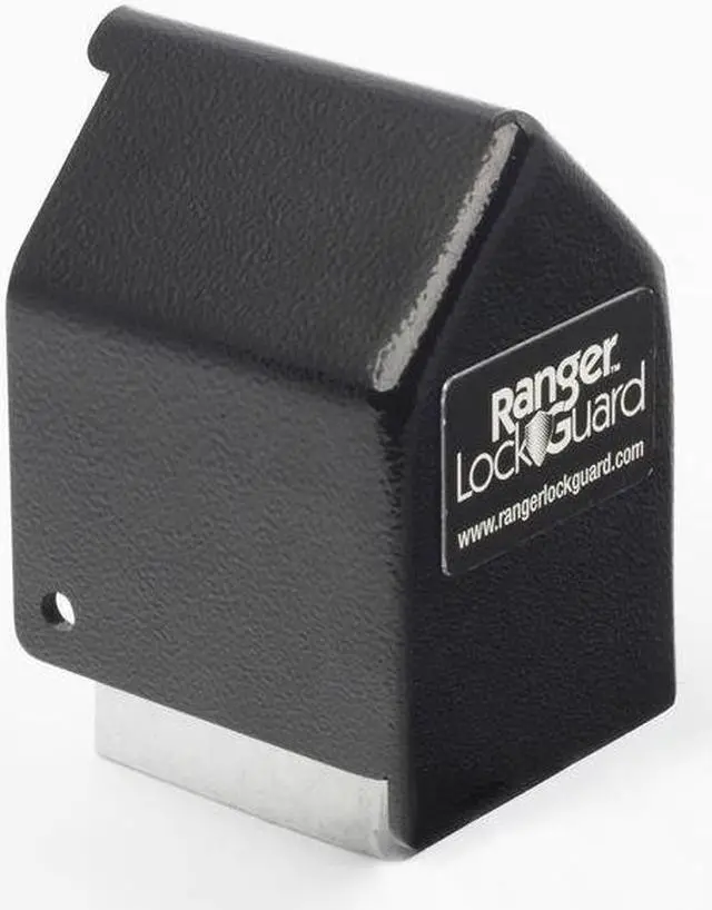 Alt view image 5 of 9 - Ranger Lock RGST-00 Standard Lock Guard protects 1 inch locks from being cut