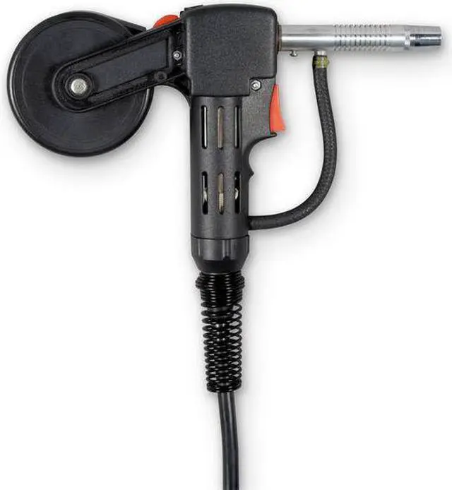 Alt view image 7 of 8 - MILLER ELECTRIC 300371 Spool Gun,135 Amps,For 1TKC4,1TKC5,2RUA2
