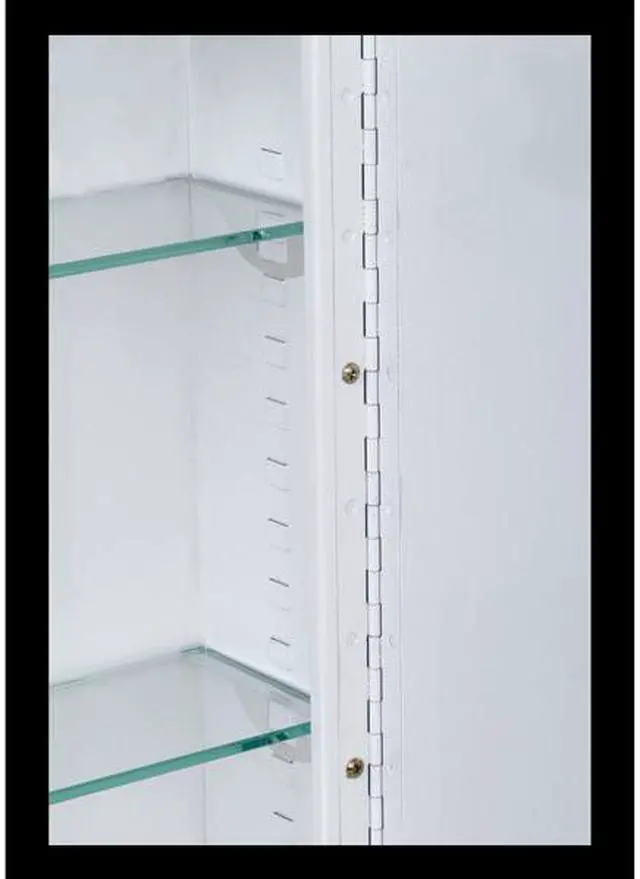 Alt view image 3 of 3 - KETCHAM 675BV 16" x 26" Builders Grade Recessed Deep Drawn Beveled Edge Cabinet
