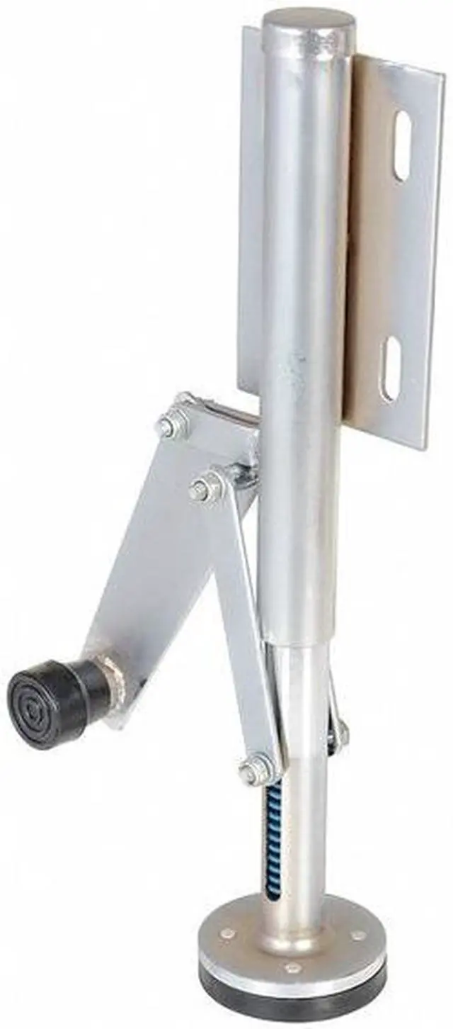 Alt view image 3 of 3 - ZORO SELECT FL-LK-SMR-R Floor Lock,Side-Mount,Use w/2 in. Caster