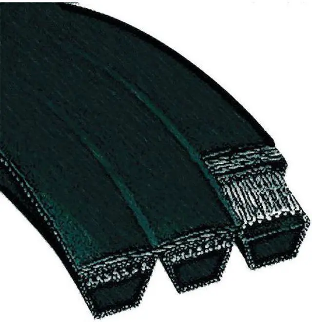 Alt view image 3 of 3 - DAYTON 3HFC6 3/B85 Banded V-Belt, 88-3/4" Outside Length, 2" Top Width, 1/2"