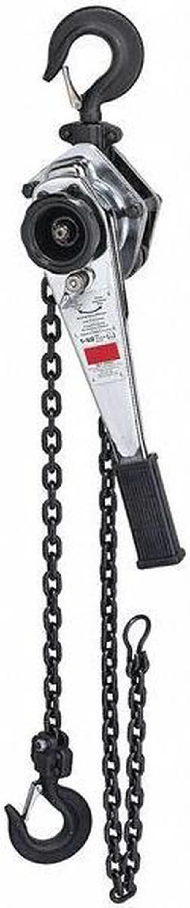 Alt view image 6 of 6 - Hoist, Chain, 2T, 10Ft Lift