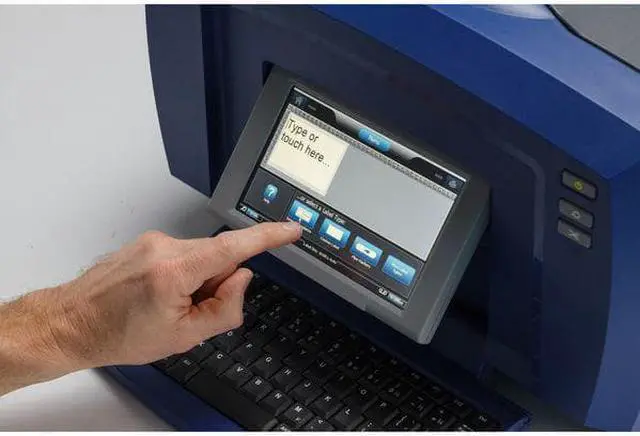 Alt view image 7 of 9 - BRADY BBP85 Desktop Label Printer, BBP85 Series, Multi-Color Capability