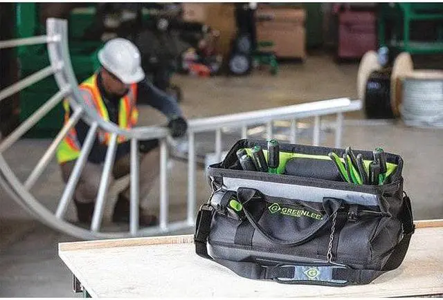 Alt view image 7 of 7 - GREENLEE - 0158-22 18 INCH HD MULT-POCKET TOOL BAG
