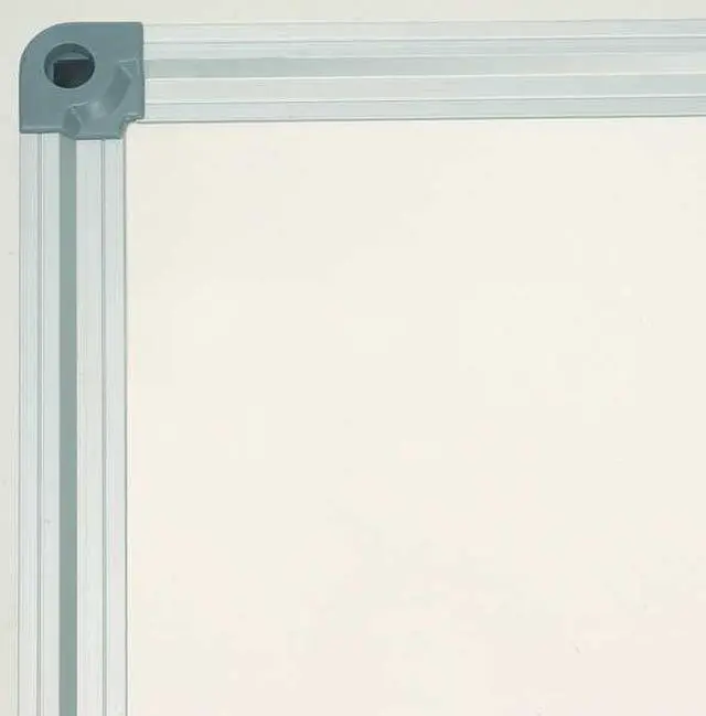 Alt view image 2 of 3 - ZORO SELECT 1NUP8 18"x24" Melamine Whiteboard, Aluminum Frame