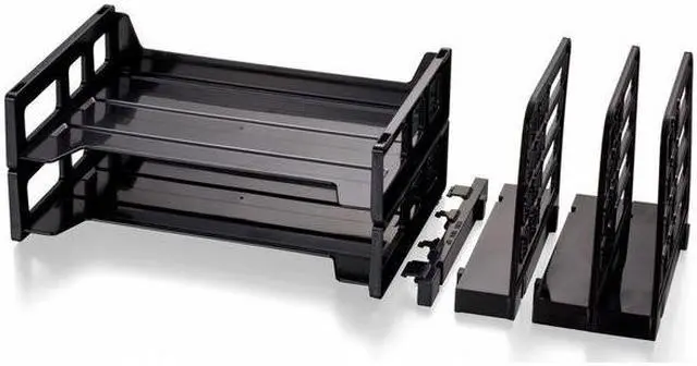 Alt view image 4 of 4 - OFFICEMATE 26152 File Holder,Letter,2 Horiz.,3 Vert.