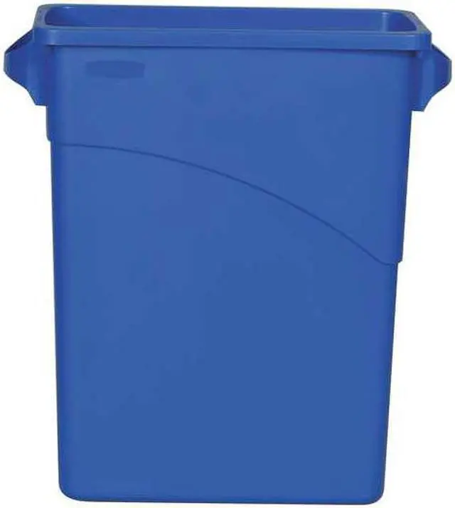 Alt view image 7 of 10 - RUBBERMAID FG268888LGRAY Trash Can Top,Dome,Snap-On Closure,Gray