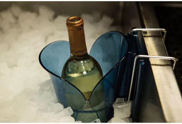 Alt view image 4 of 7 - SAN JAMAR SI7000GR Ice Scoop and Holder,12 to 16 oz.