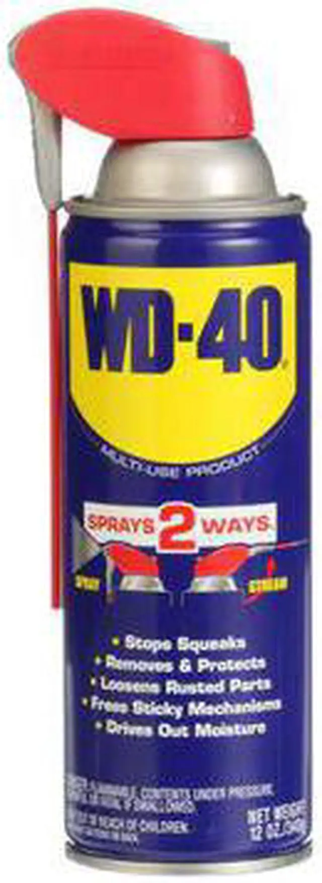 Alt view image 12 of 13 - WD40 Co 12Oz Wd40 Lubricant 490057 Unit: EACH