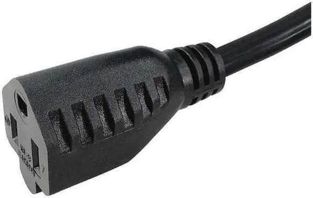 Alt view image 3 of 3 - ZORO SELECT 5XFP4ID 50 ft. 12/3 Extension Cord SJTW