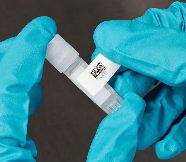 Alt view image 2 of 3 - BRADY B33-163-492 Label Roll, White, Labels/Roll: 1500
