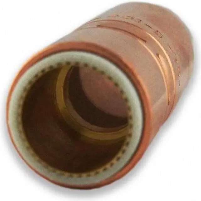 Alt view image 6 of 6 - TREGASKISS 401-5-75 Slip-On Nozzle 3/4", Heavy Duty, Tapered