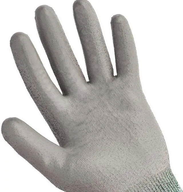 Alt view image 5 of 6 - Jackson Safety Cut Resistant Gloves Gray, Salt and Pepper 13 Gauge  13823