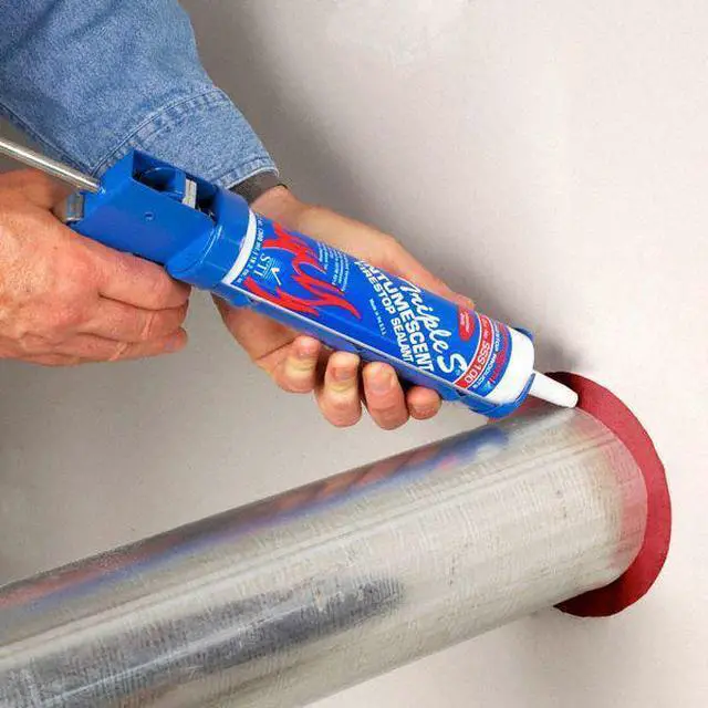 Alt view image 3 of 3 - STI SSS129 Fire Barrier Sealant,29 oz.,Red