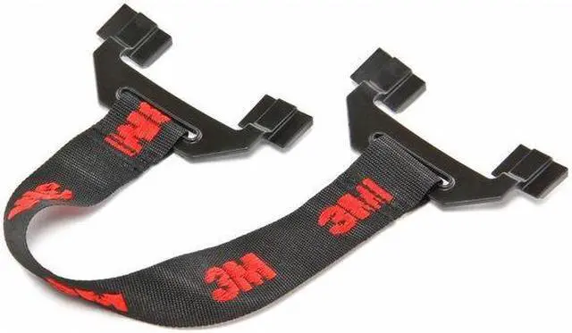 Alt view image 5 of 5 - 3M H-700-S6 Hard Hat Suspension Strap, Black