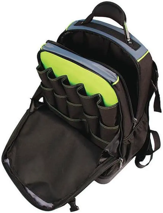 Alt view image 6 of 7 - GREENLEE - 0158-27 PRO TOOL TECH BACKPACK