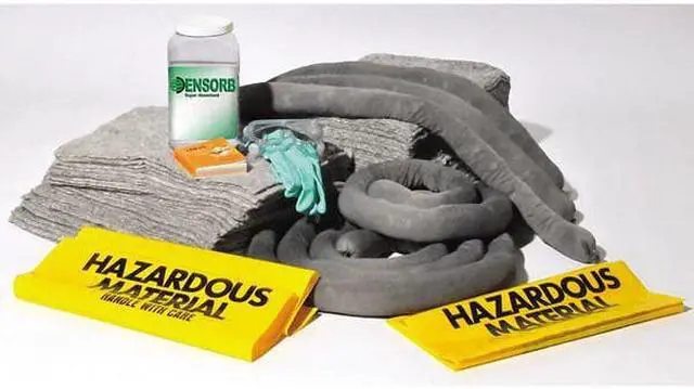 Alt view image 3 of 4 - ENPAC 1360-YE Spill Kit, 41 gal Volume Absorbed per Kit, 65 gal Capacity, Drum,
