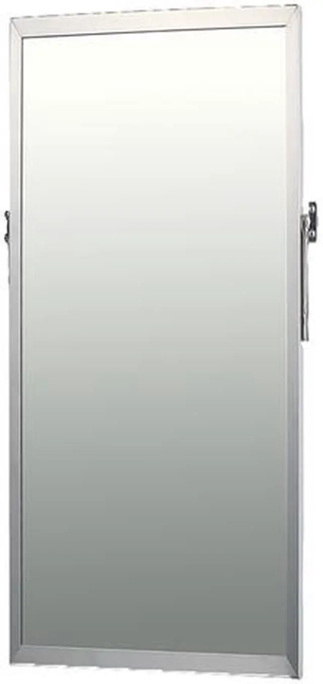 Alt view image 4 of 4 - KETCHAM ATM-1836 18" x 36" Surface Mounted Adjustable Tilt Washroom Mirror