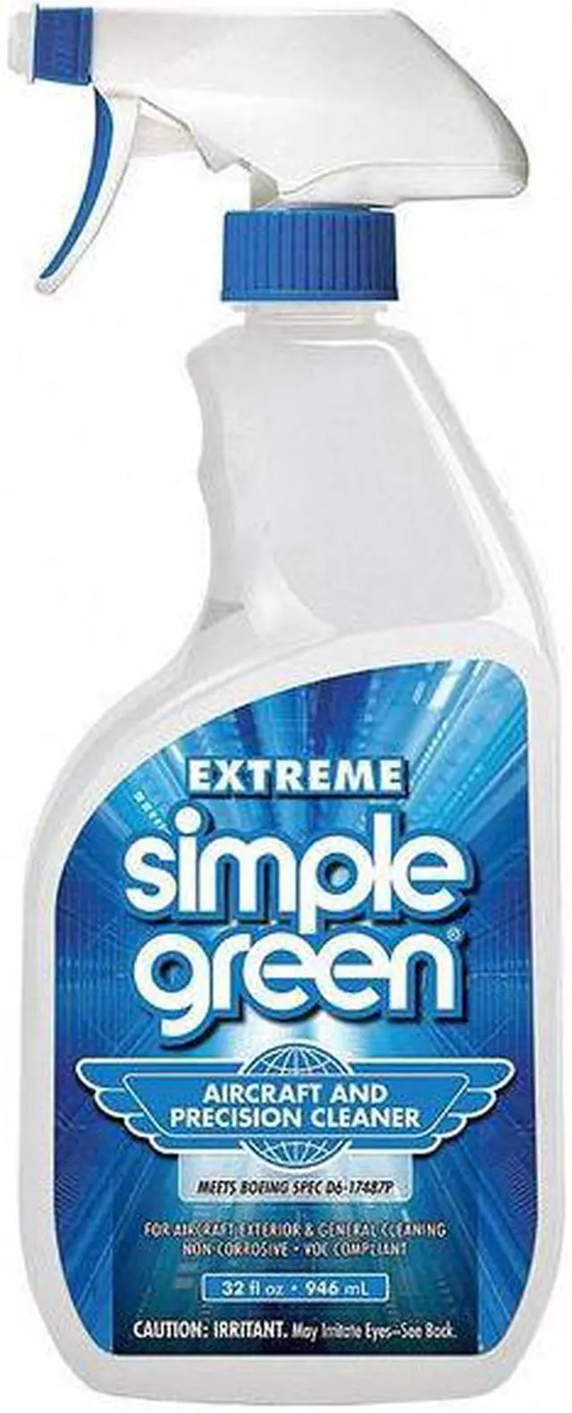 Alt view image 17 of 19 - Simple Green 13406 Extreme Aircraft/Precision Cleaner - 1 gal - Unscented - 1 Each - Clear