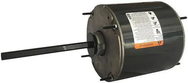 Alt view image 3 of 3 - DAYTON 4M207 Condenser Fan Motor,1/2 HP,1075 rpm,60Hz