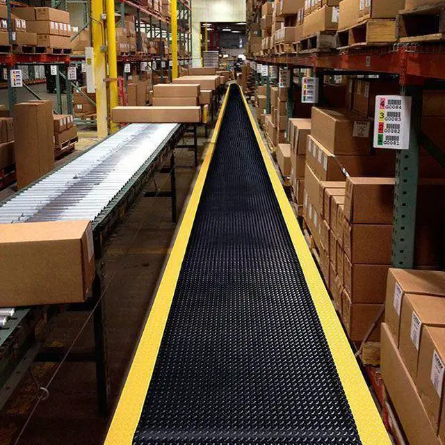 Alt view image 8 of 10 - NOTRAX 479S0035YB 3'X5' #479 CUSHION TRAXFLOOR MAT BLACK-YELLO