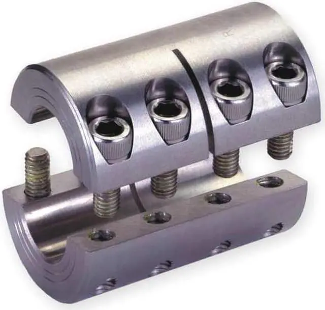 Alt view image 2 of 3 - RULAND SPX-16-16-SS Coupling,Two Piece,Bore Dia 1 In