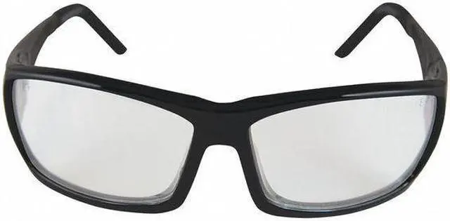 Alt view image 4 of 5 - EDGE EYEWEAR PM111 Safety Glasses, Traditional Clear Polycarbonate Lens,