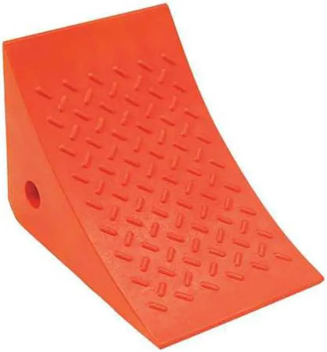Alt view image 5 of 6 - ZORO SELECT 4W941 Chock,Wheel,W8 In,Molded Urethane