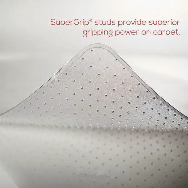 Alt view image 4 of 8 - ZORO SELECT 29PL64 Chair Mat,Rectangular,46\u0022 x 60\u0022