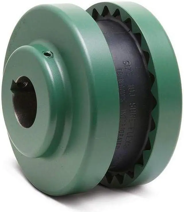 Alt view image 4 of 8 - TB WOODS 6S158 Sure-Flex Sleeve Coupling Flange, 6S, Bore 1-5/8in