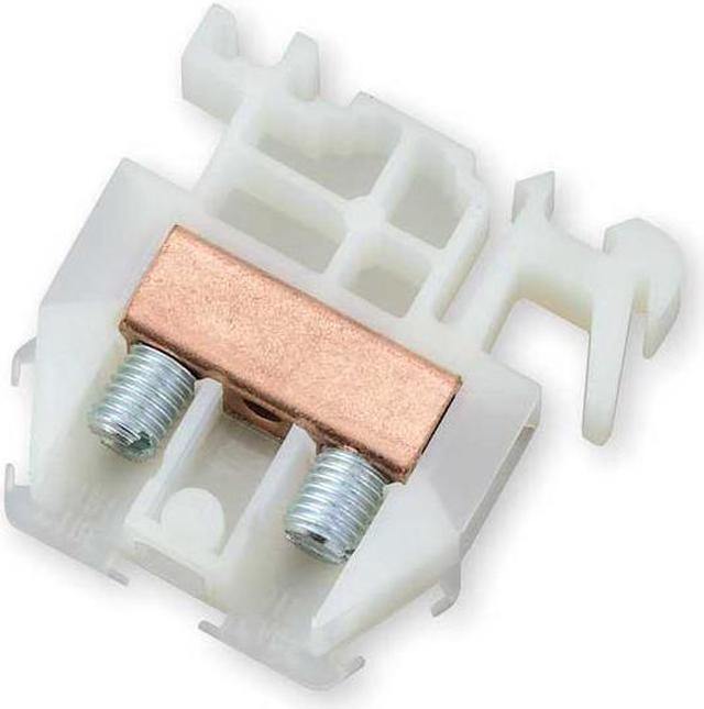 Alt view image 3 of 3 - SQUARE D 9080GR6 Terminal Block,60 Amp